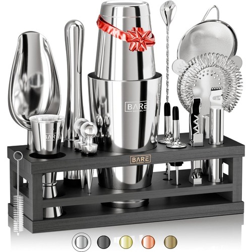 Mixology bartender kit - bartender, set