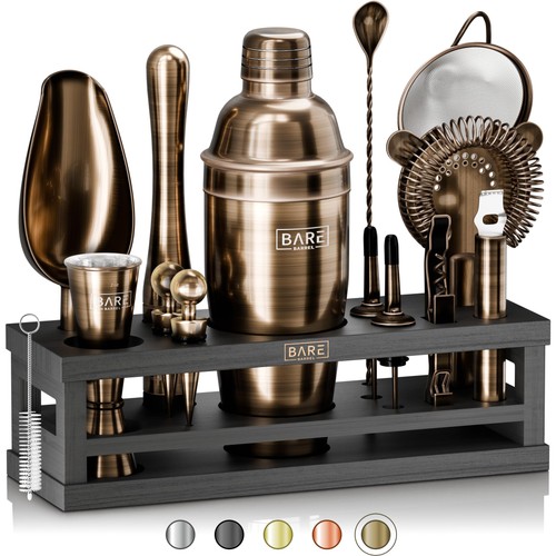 Mixology bartender kit - bartender, bar